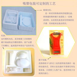 SFP光模塊10個裝防靜電對折吸塑盒 工廠直銷，現貨優惠