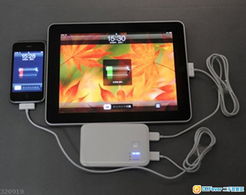 全新現貨多功能充電器 5000mAh大容量，雙USB輸出，純白設計，支持多設備同時快充，包郵速達